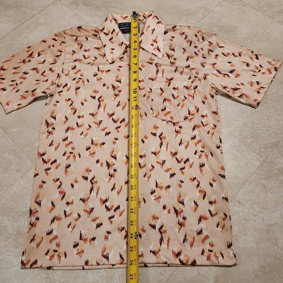 VTG Arnold Palmer Robert Bruce Mens S Small Polo Pocket T Shirt USA Made - Picture 6 of 9